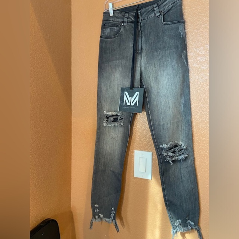 Marcell Von Berlin - Ripped Skinny Jeans